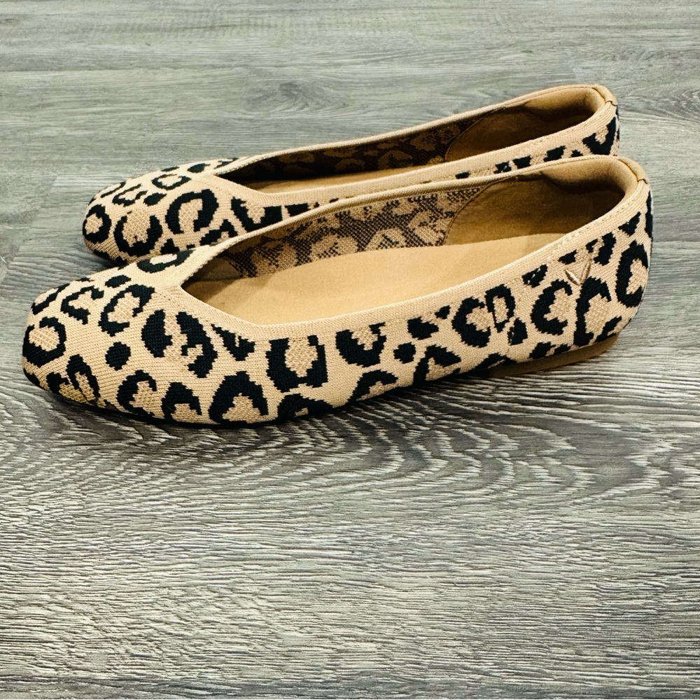 Vivaia Animal Leopard Print Women's Loafers Size 40